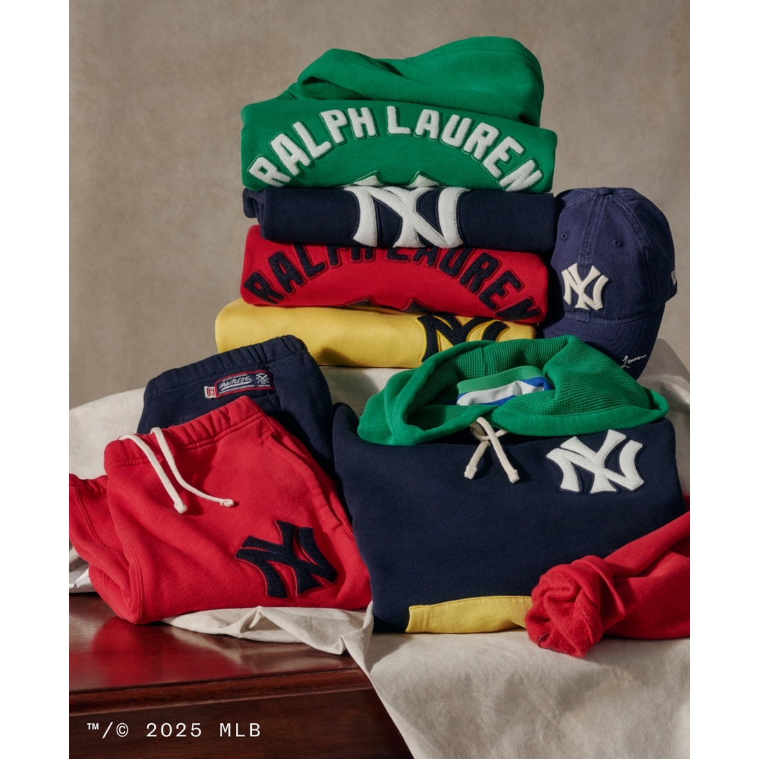 Polo Ralph Lauren X Yankees Collection available now at Ocean