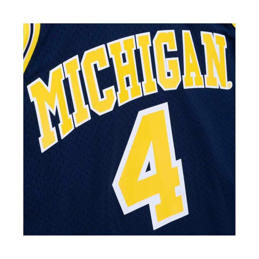MAILLOT WOLVERINES DU Michigan Nike Made in USA Football Americain Jersey - XL EUR 30,90 - FR