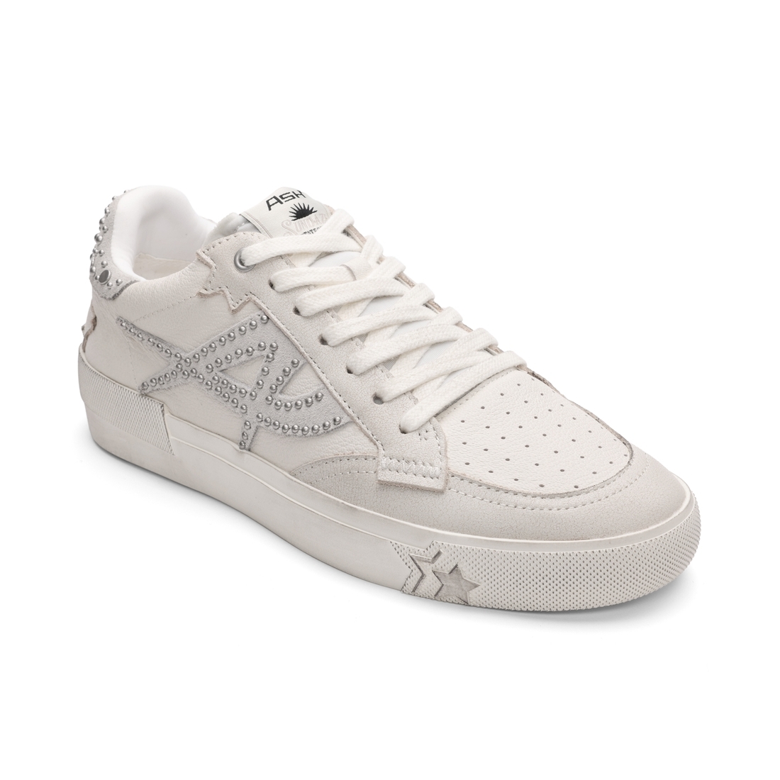 Ash Women's Moonlight Studs Lace-Up Sneakers available now at