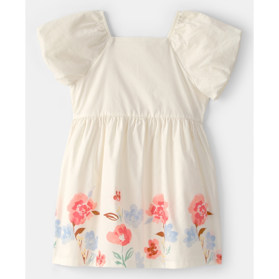 Carter's Girls' Toddler 2T-5T Puff-Sleeve Floral Dress available now at  Haywood Mall