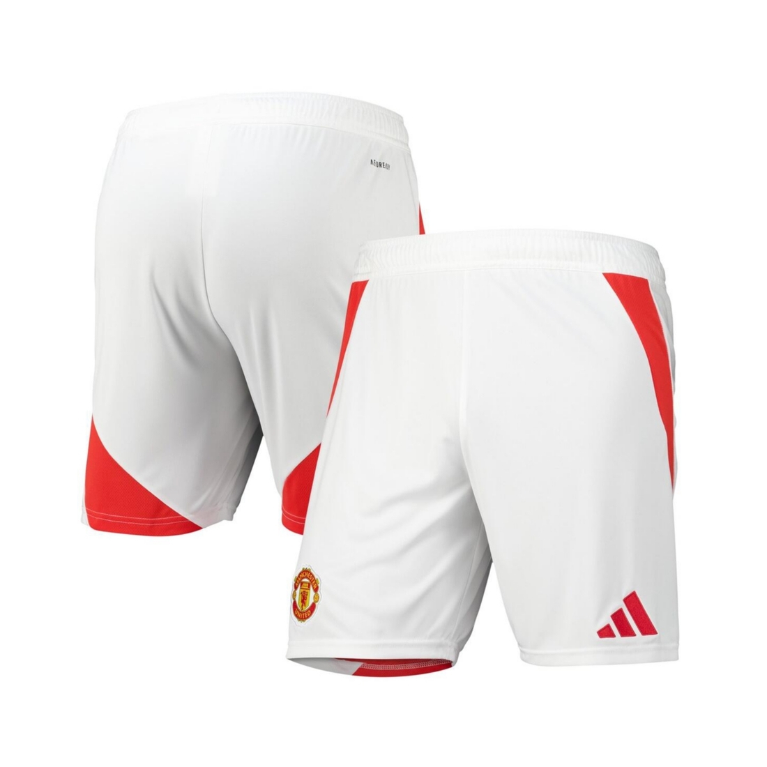 Adidas Men's White Manchester United 2024/25 Home Replica