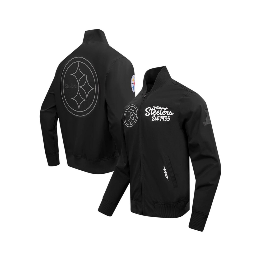 Pro Standard Men's Black Pittsburgh Steelers Paint The City Twill