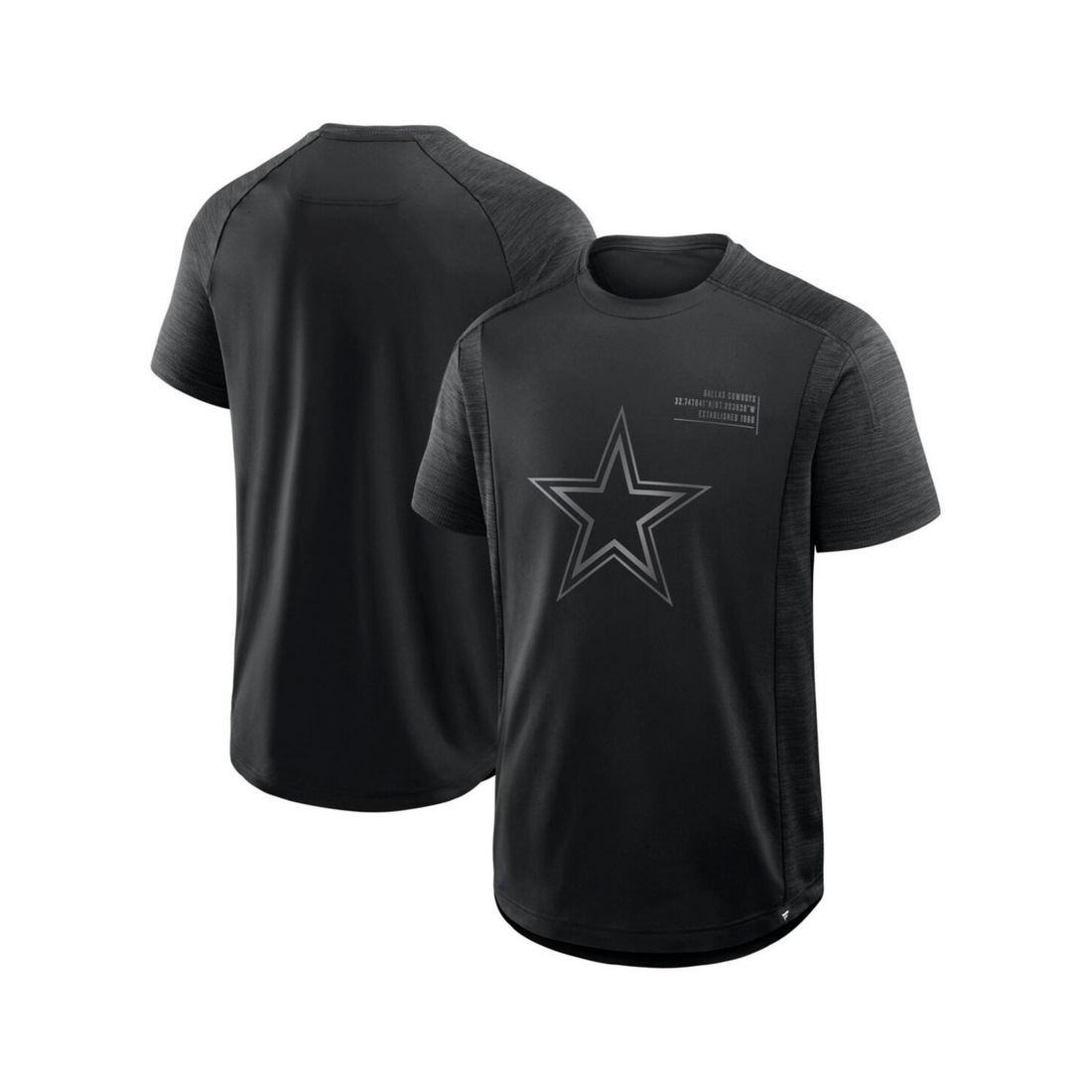 Fanatics Men's Black Dallas Cowboys Deceptive Juke T-Shirt