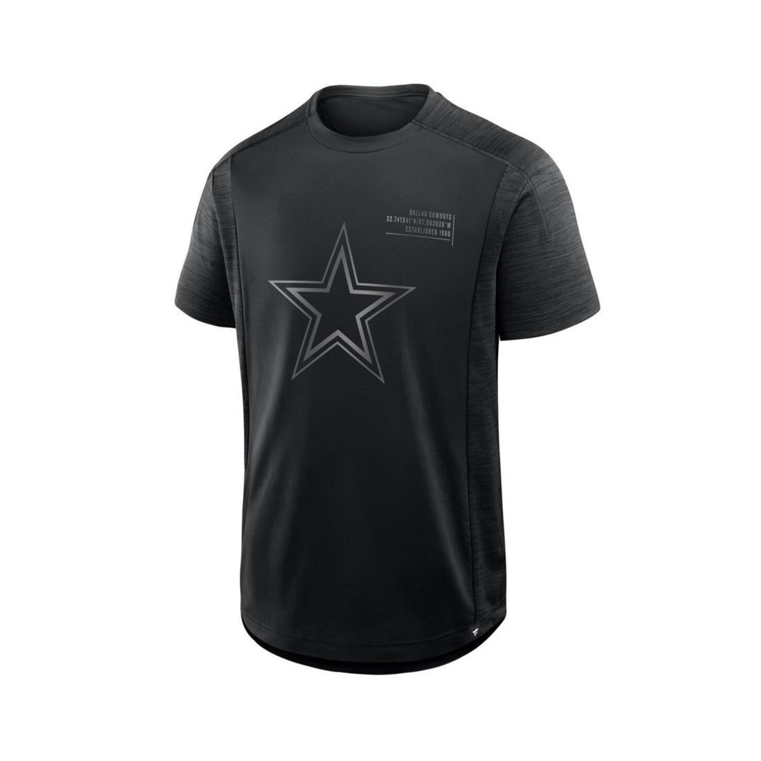 Fanatics Men's Black Dallas Cowboys Deceptive Juke T-Shirt