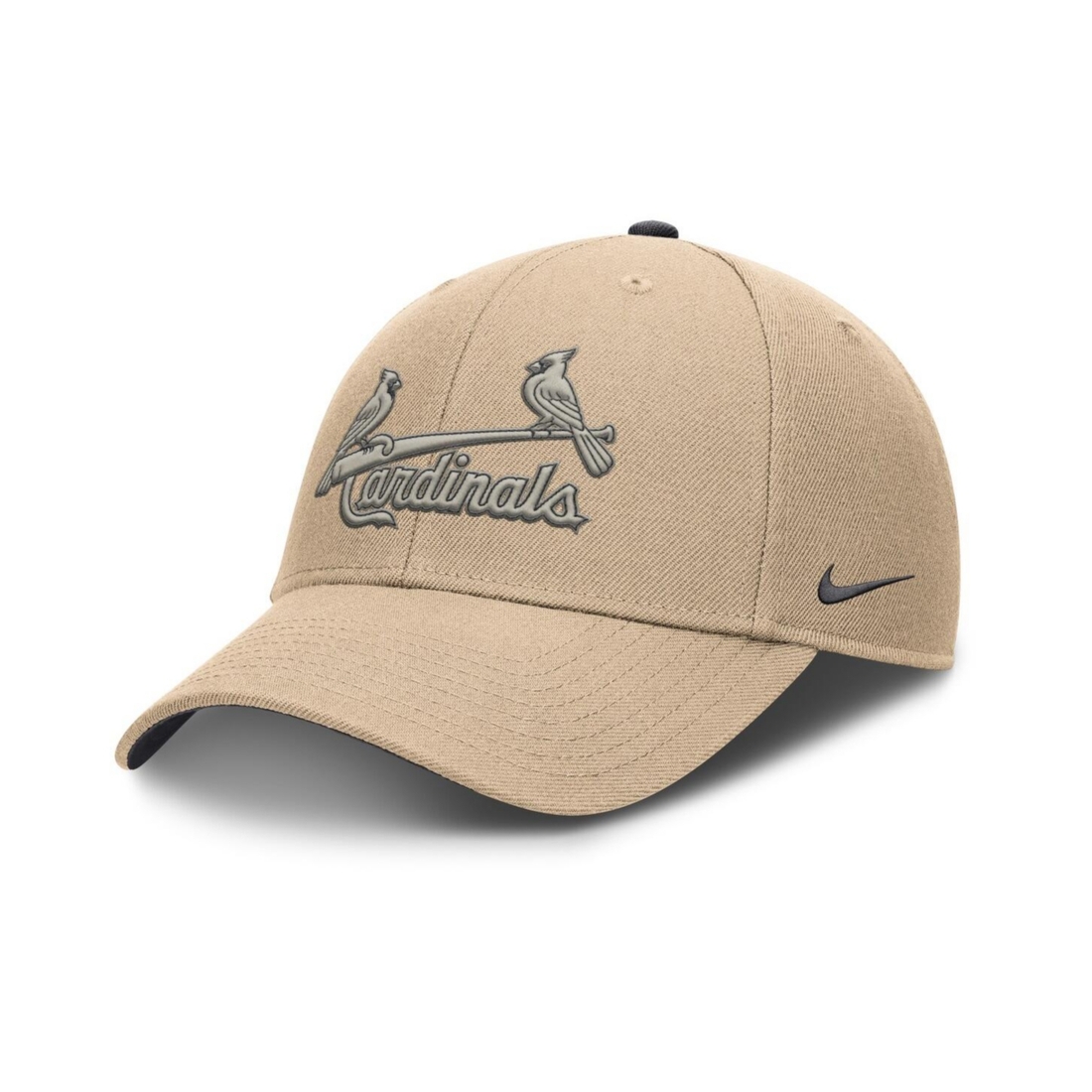 Nike Men's Khaki St. Louis Cardinals Rise Adjustable Hat available