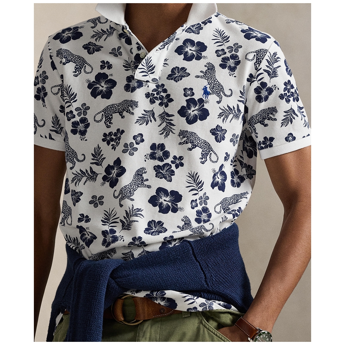 saryasune 　POLO RALPH LAUREN Classic Fit Riviera Mesh Polo Shirt