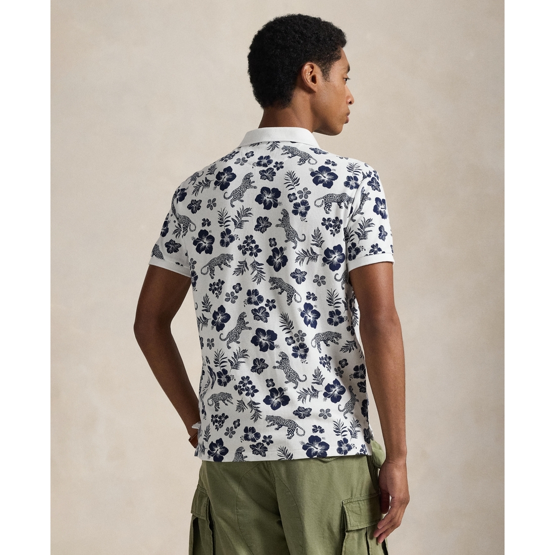 saryasune 　POLO RALPH LAUREN Polo Ralph Lauren Logo Cotton Polo Shirt | Saks Fifth Avenue