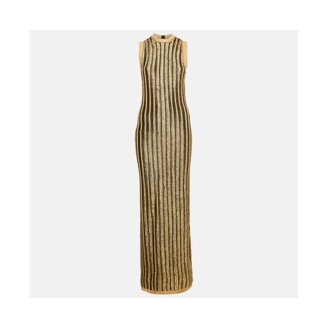 coral and gold maxi dress Coral ITY Maxi Dress with Gold Chain Tie – R&M Richards main image 0