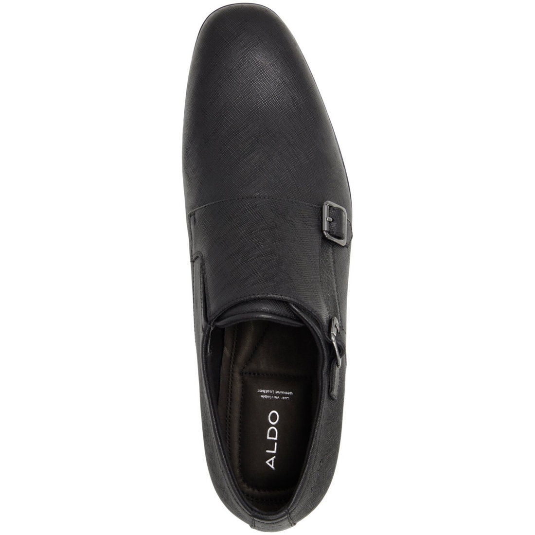 Aldo Men's Benedetto Monk Strap Shoes- Wide Width available now at