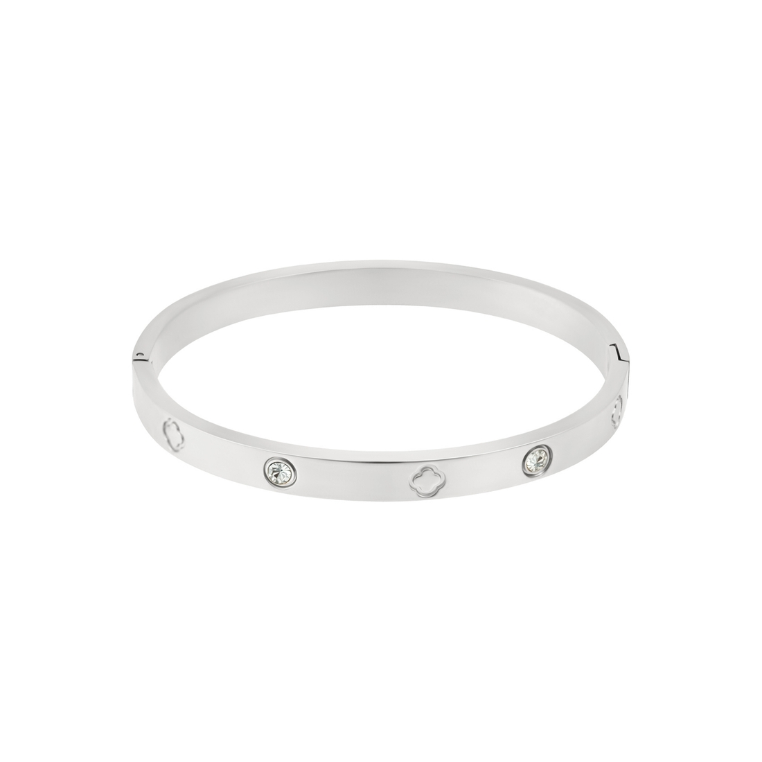 『Arizona bangle 銀金』 Arizona bangle 銀金』 14k Gold Over Silver & Cubic Zirconia