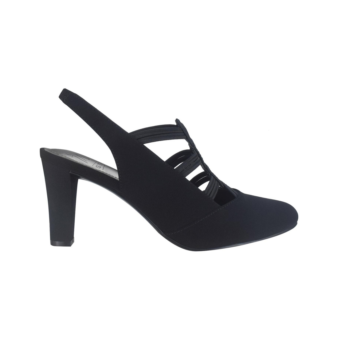 Impo Women's Velia Memory Foam Stretch Slingback Pumps