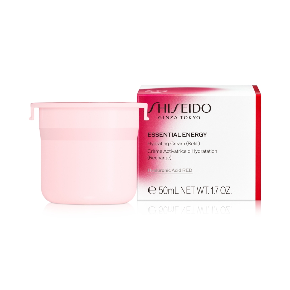 Shiseido Essential Energy Hydrating Cream Refill available now at