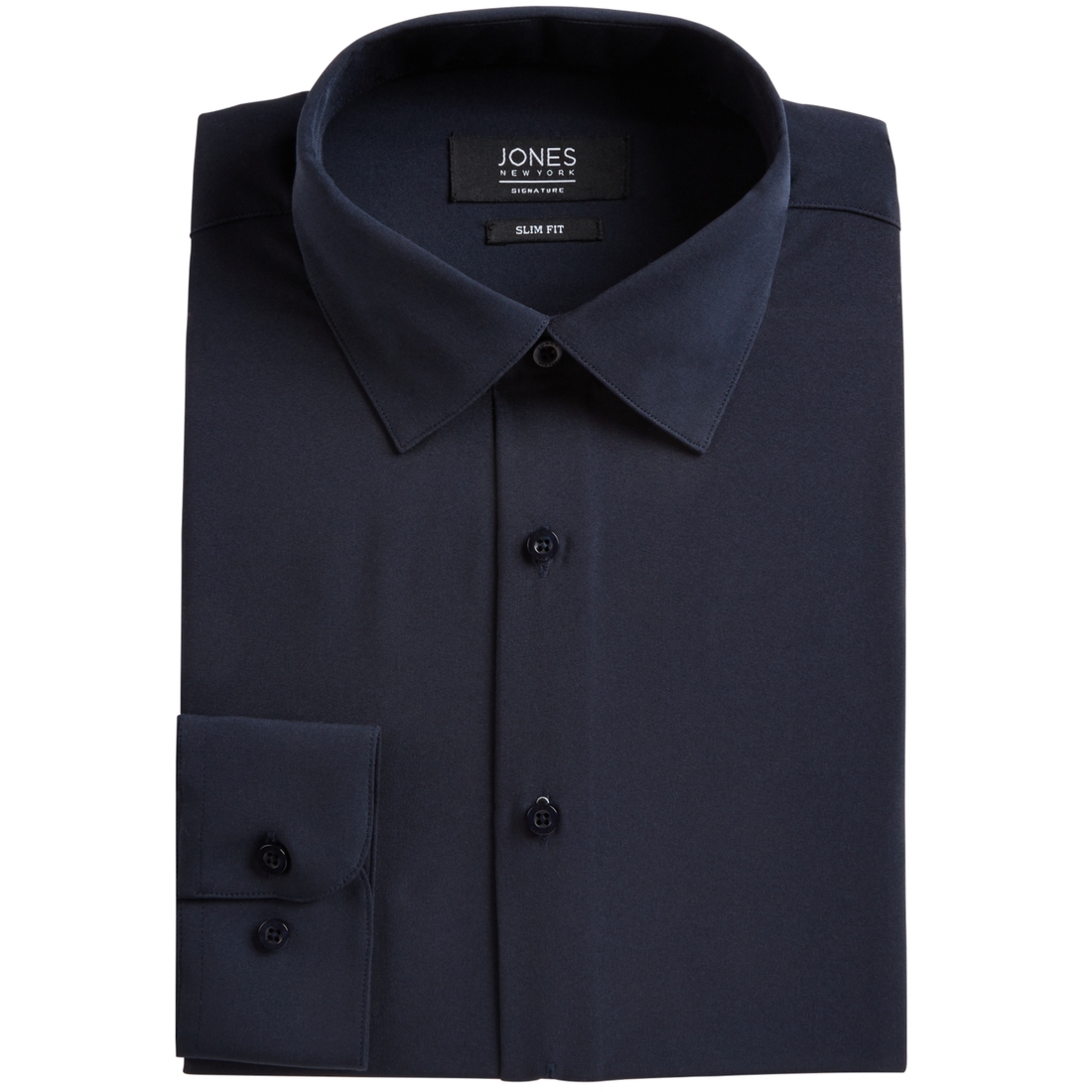 Jones New York Men's Slim-Fit Stretch Cooling Tech Dress Shirt available  now at Ross Park Mall