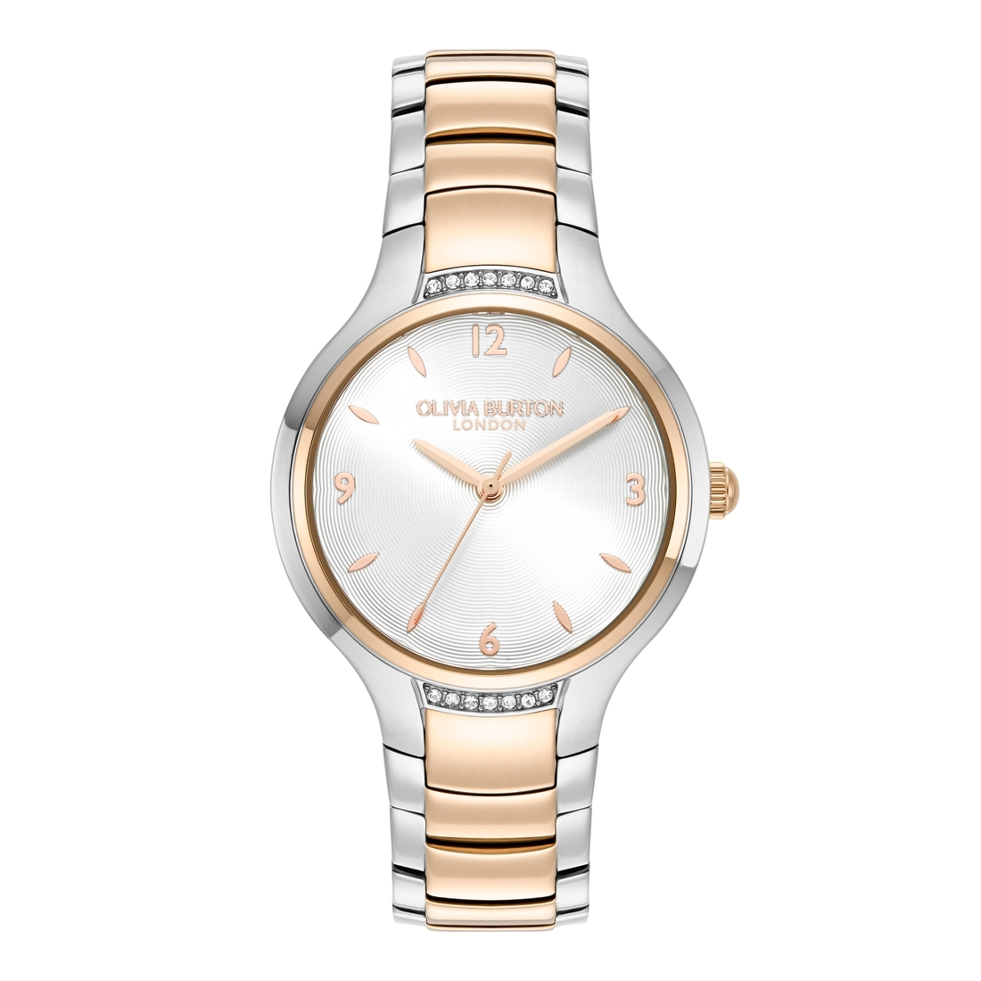 BURTON 美品 レディース Мサイズ/SALOMON FLUX UNION Olivia Burton Women's Lea Two-Tone Stainless Steel Watch 34mm