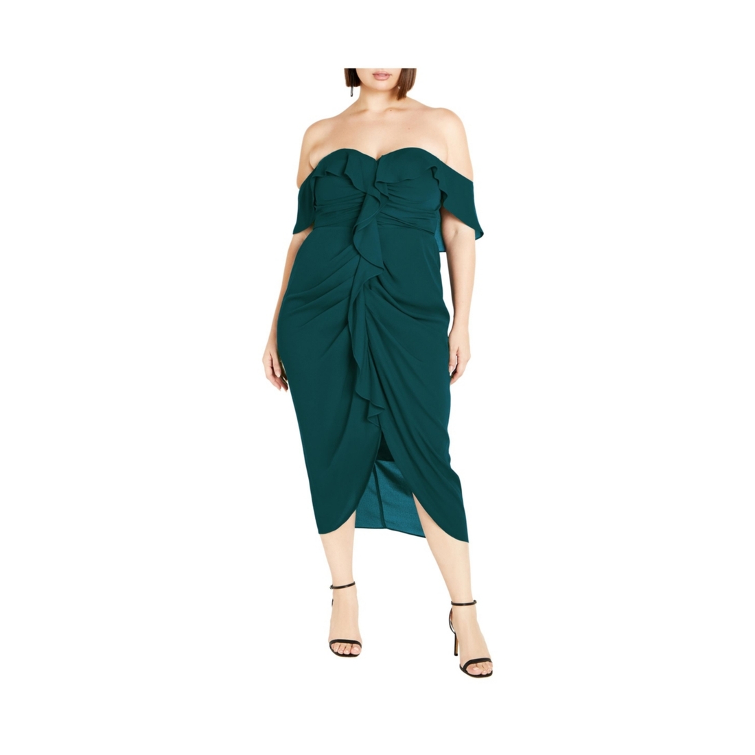 City Chic Plus Size Va Va Voom Dress available now at Lakeline Mall