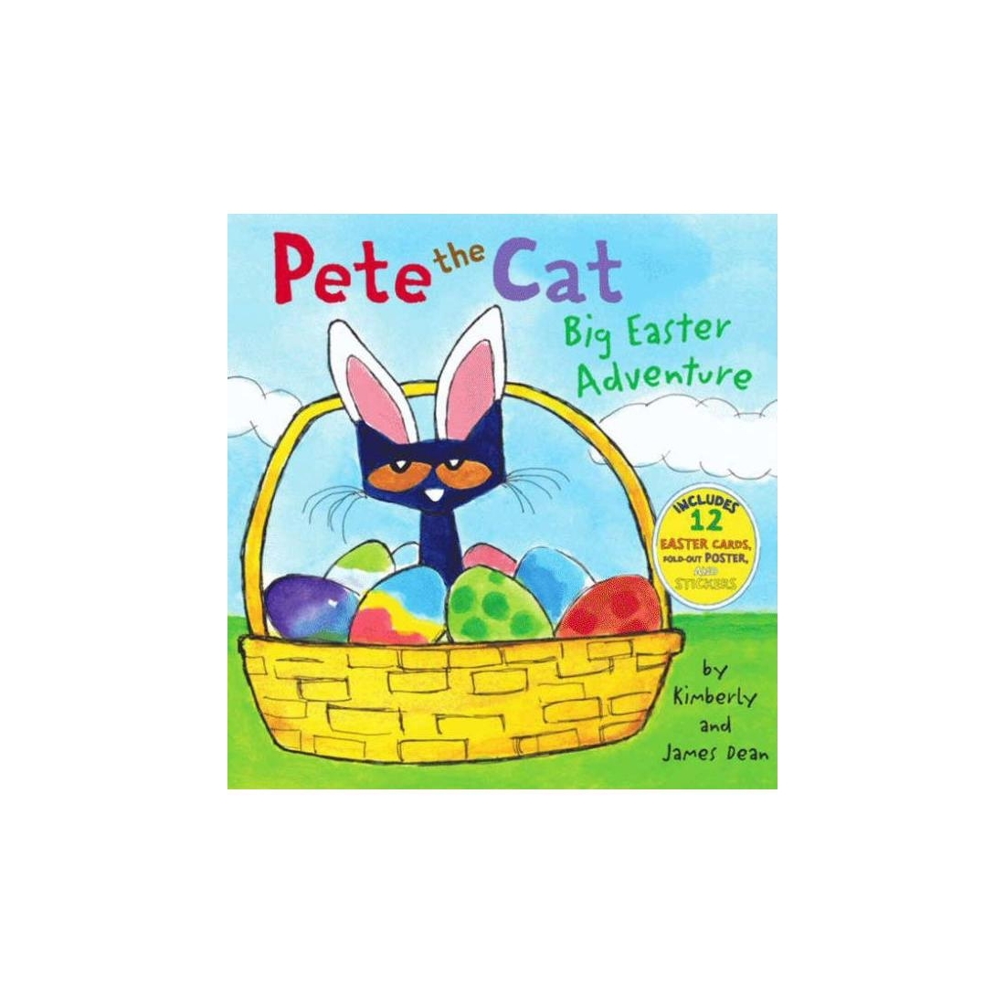 Big Easter Adventure Pete The Cat Series by James Dean available
