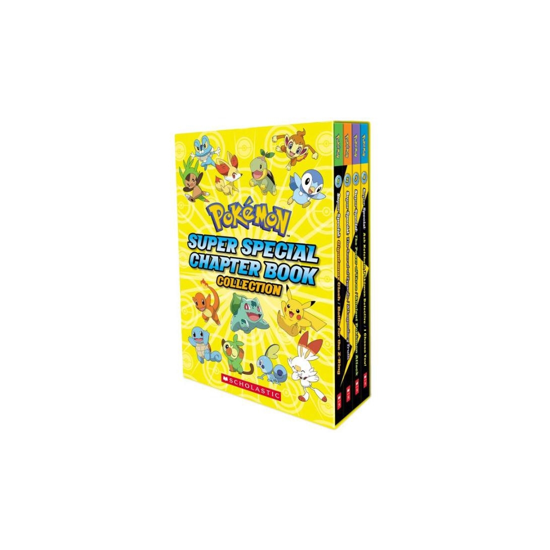PokeMon Super Special Chapter Book Box Set By Helena Mayer available now at  The Falls