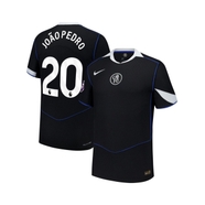 Nike Men's Joao Pedro Black Chelsea 2025/26 Third Authentic Player
