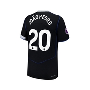 Nike Men's Joao Pedro Black Chelsea 2025/26 Third Authentic Player