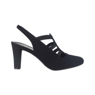 ★MUCENT★ Active Two Way Slingback Unisex P00000OK Womens Easy Street Vibrant Slingback Heels - Navy - Walmart.com