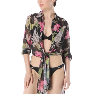 Macy*s Dkny Women's Tiered Maxi Dress Swim Cover-Up available now at The  Falls