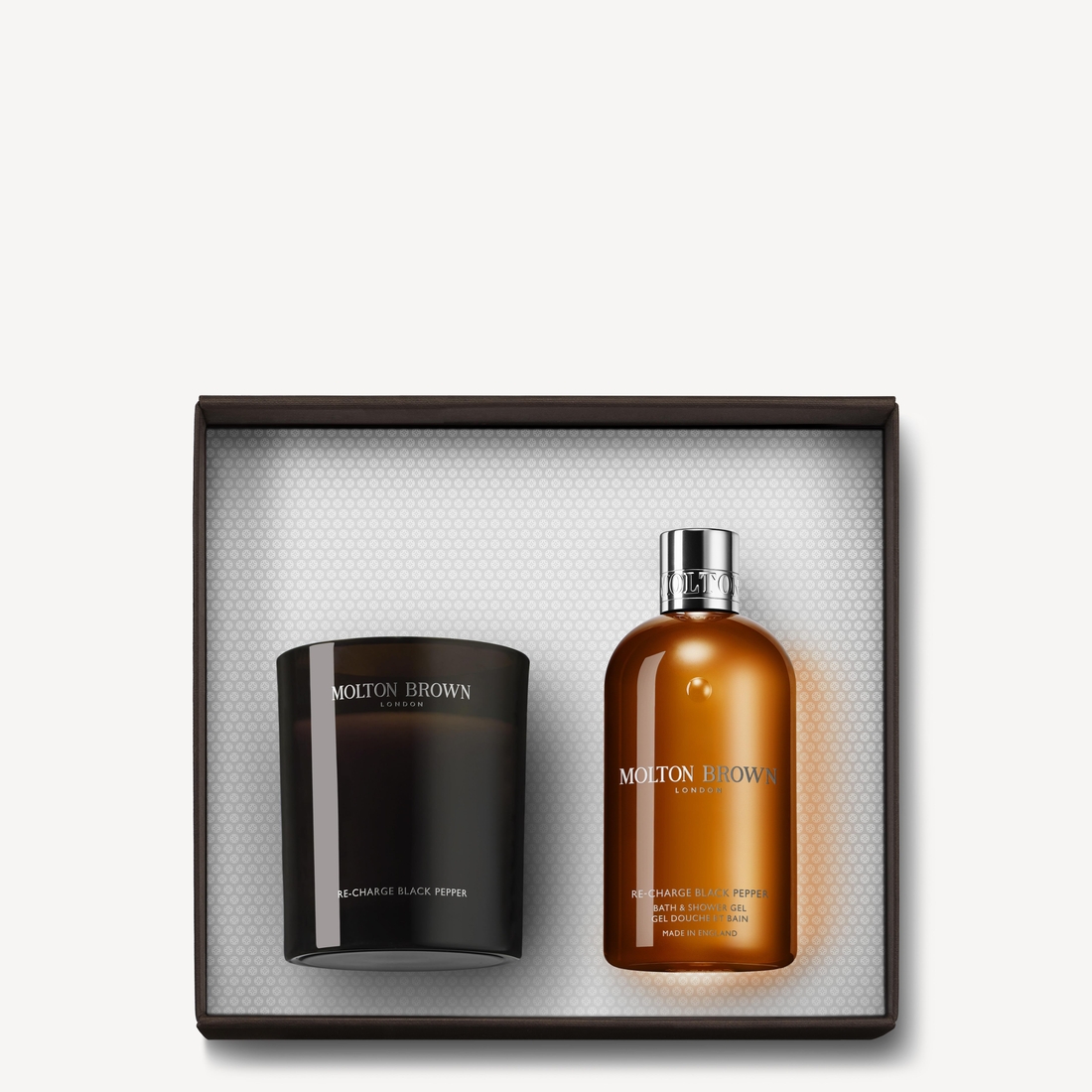 Bath Molton Brown Aftershave Black Pepper Molton Brown Re-charge Black  Pepper Signature Scented Candle