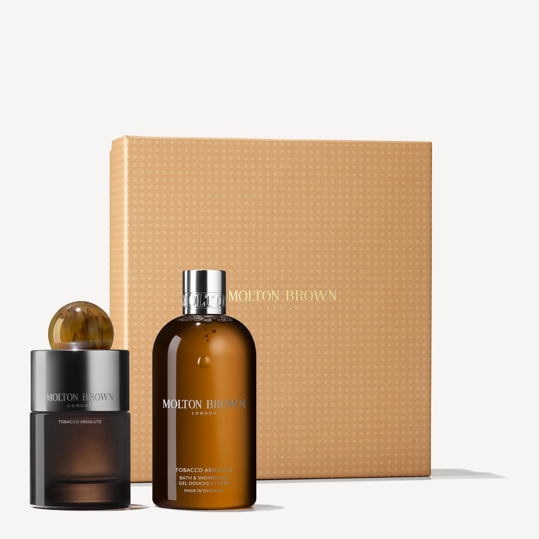 chillibag スモー ルボストン ブラウン Molton Brown Tobacco Absolute Eau de Parfum Gift Set available now