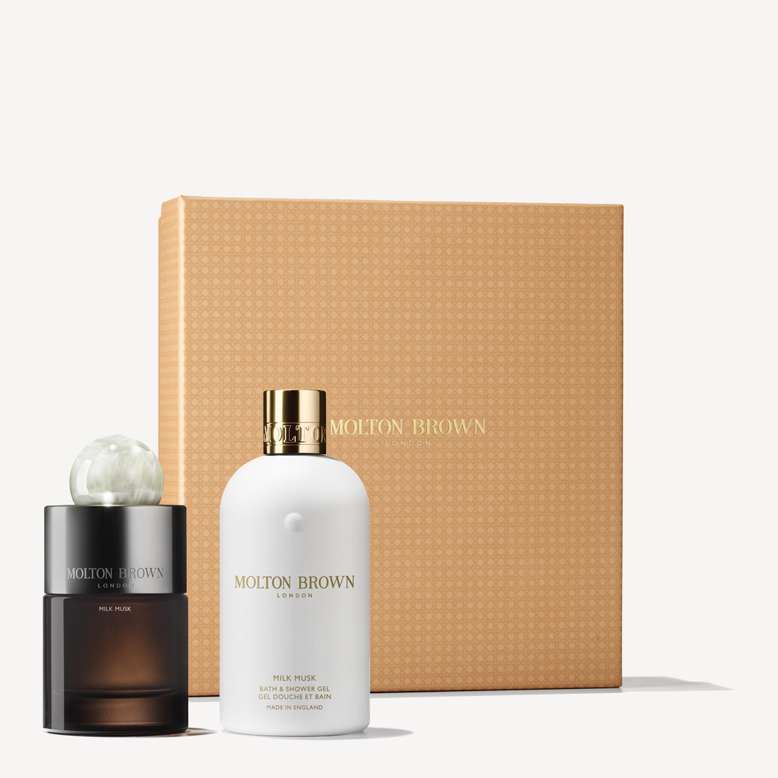 Molton Brown Milk Musk Eau de Parfum Gift Set available now at