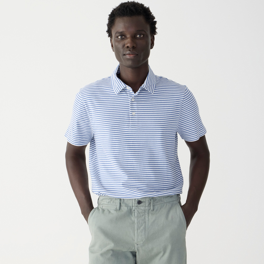burlington dress shirts Donald Ross The Burlington: Men's Performance Polo - Classic Fit