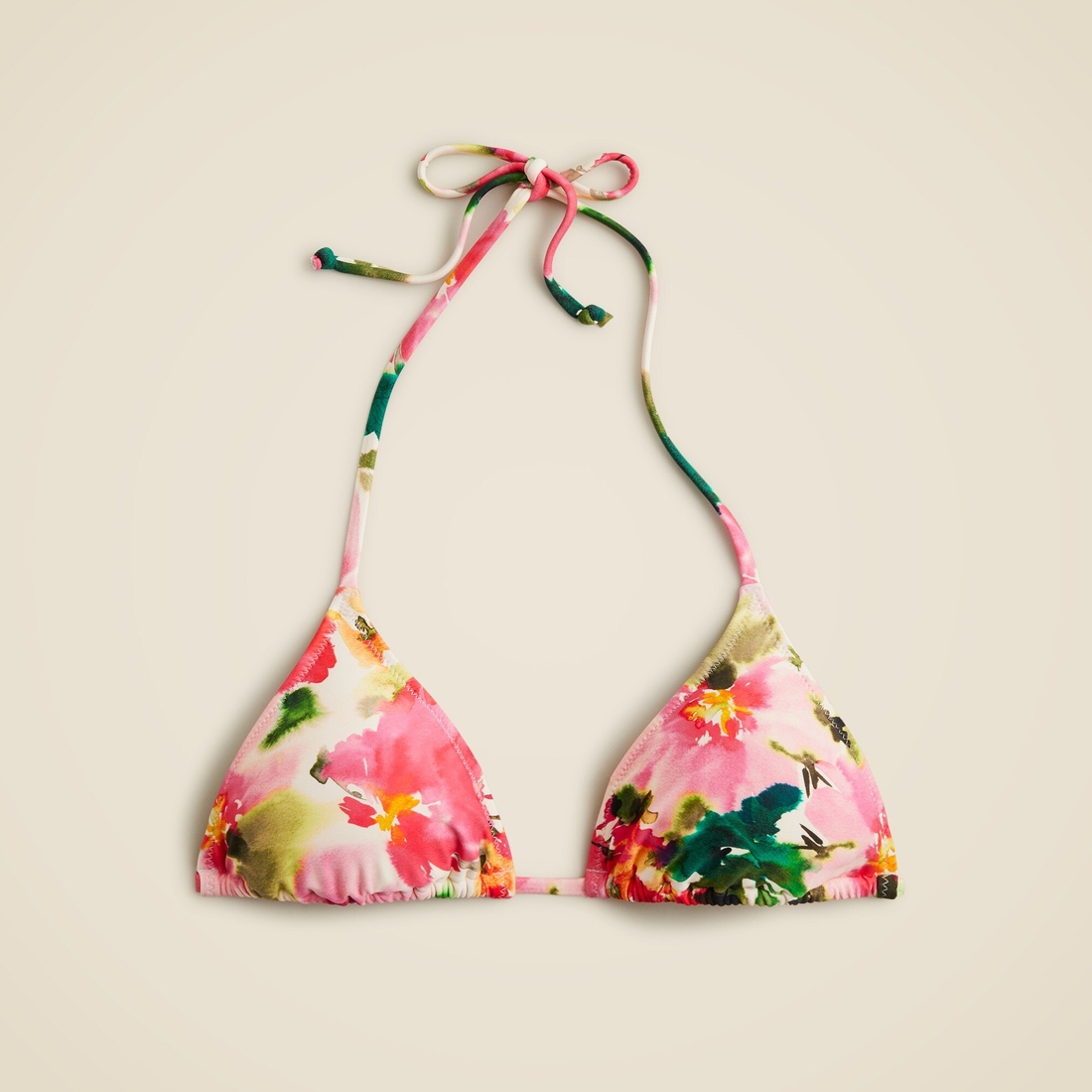 ★LOOPLOOP★ String Bikini Bottom Floral Denim Dress 5016922 Strappy String Bikini Top In Winter Garden Floral For Women