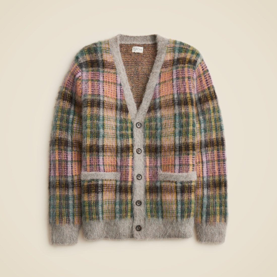 Alpaca-blend V-neck cardigan available now at Burlington Mall®