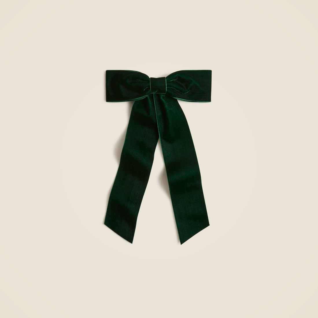Velvet bow hair clip available now at The Shops at Mission Viejo Velvet bow hair clip available now at The Shops at Mission Viejo