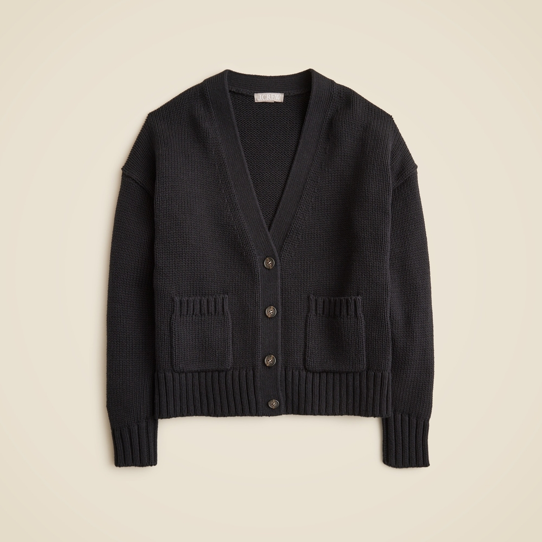 Heritage cotton relaxed cardigan available now at Burlington