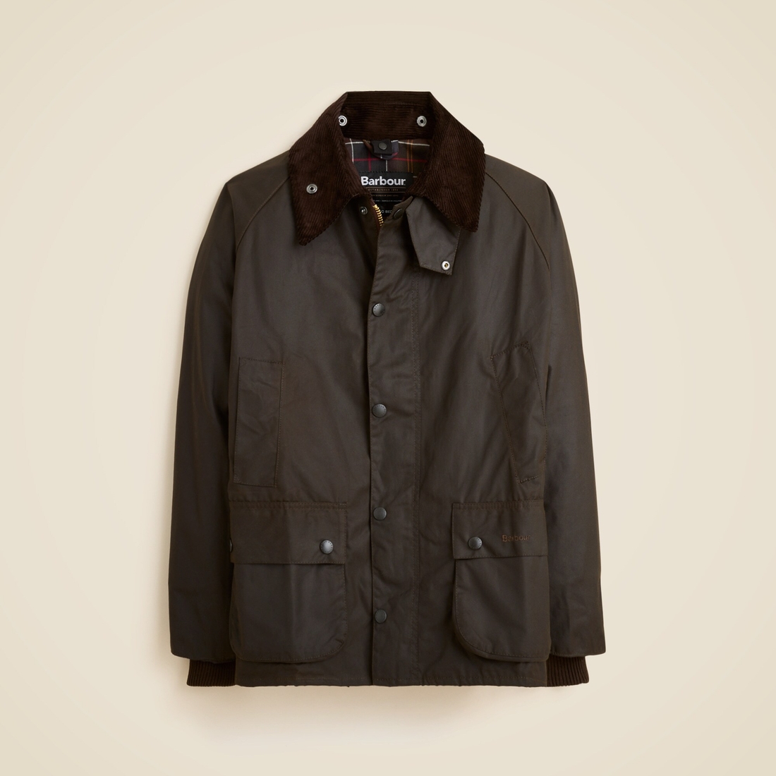 Barbour® Bedale wax jacket available now at The Fashion Mall at