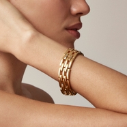 Watchband chain bracelet available now at King of Prussia® Watchband chain bracelet available now at King of Prussia®