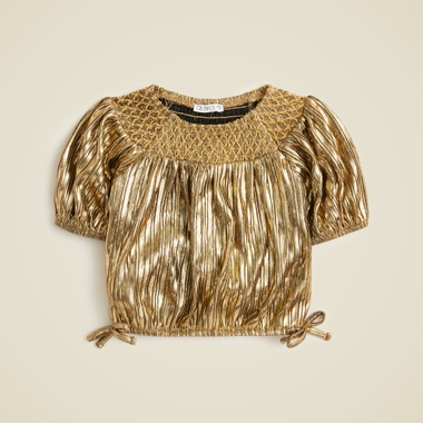 Girls' everyday T-shirt in vintage jersey available now at Girls' everyday T-shirt in vintage jersey available now at