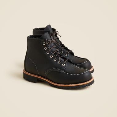 Red Wing Heritage 6'' Roughneck leather boots available now at