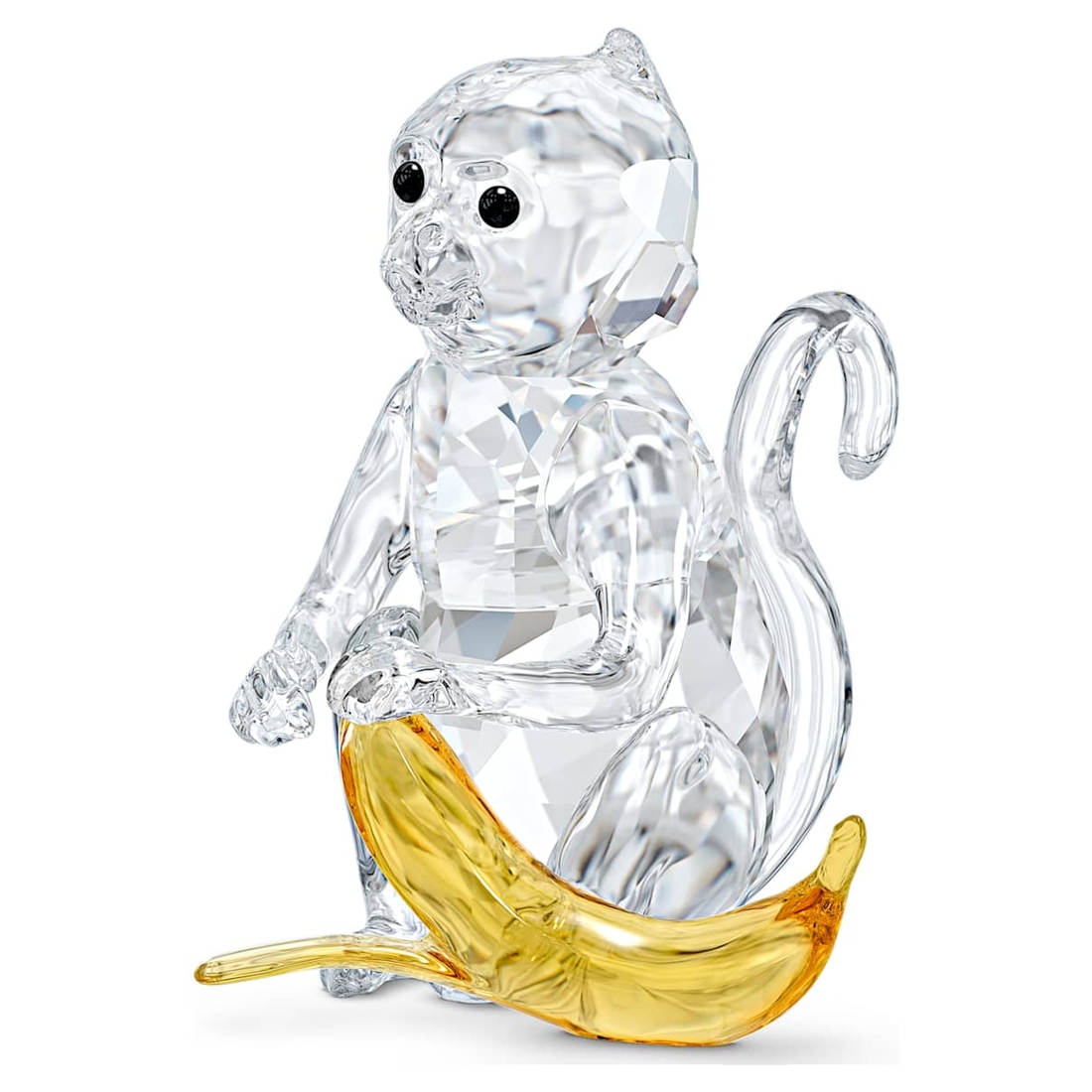 Rare Encounters Monkey with Banana available now at Woodfield Mall™