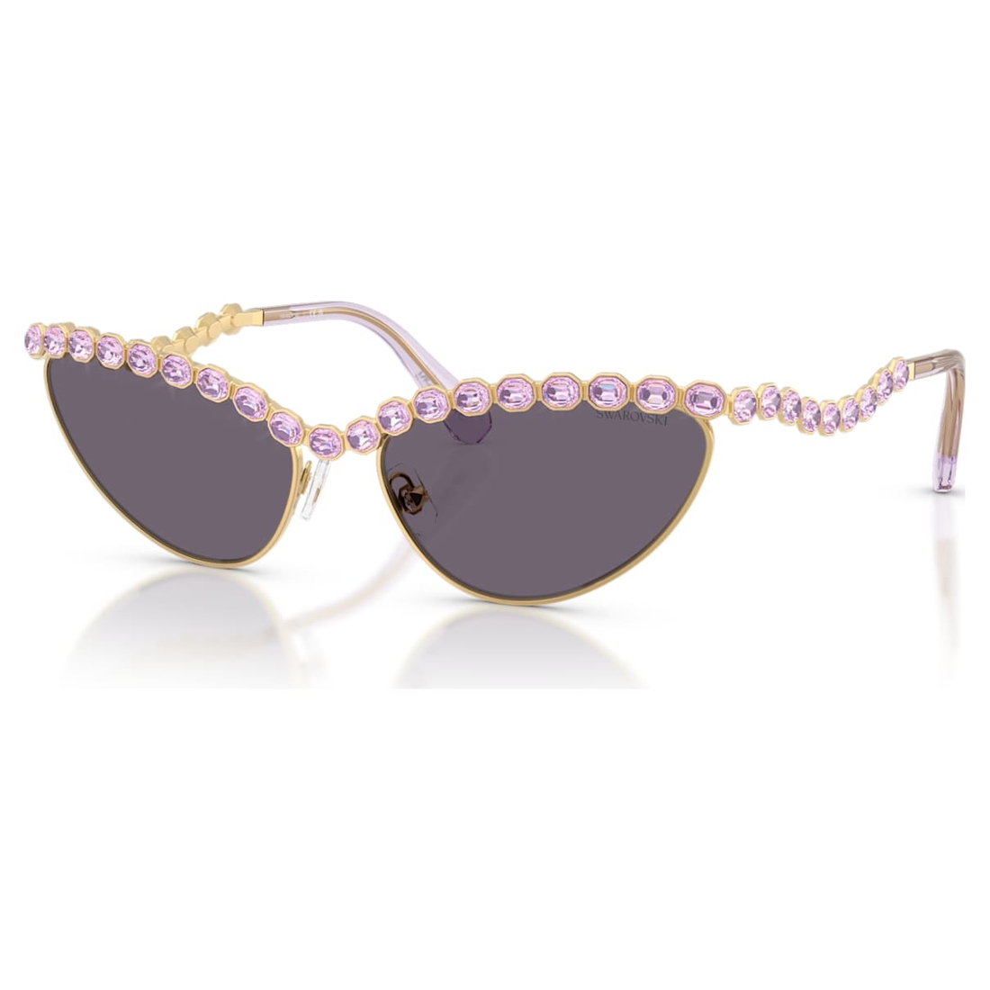 SCAR キャットアイ サングラス パープル Sunglasses, Cat-eye shape, Purple available now at Woodbury Common