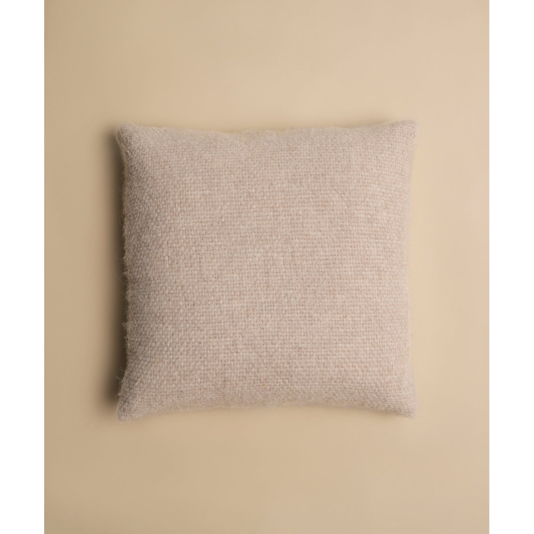 Alpaca Basketweave Pillow