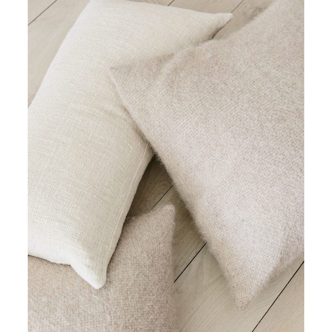 Alpaca Basketweave Pillow - Thumbnail 5