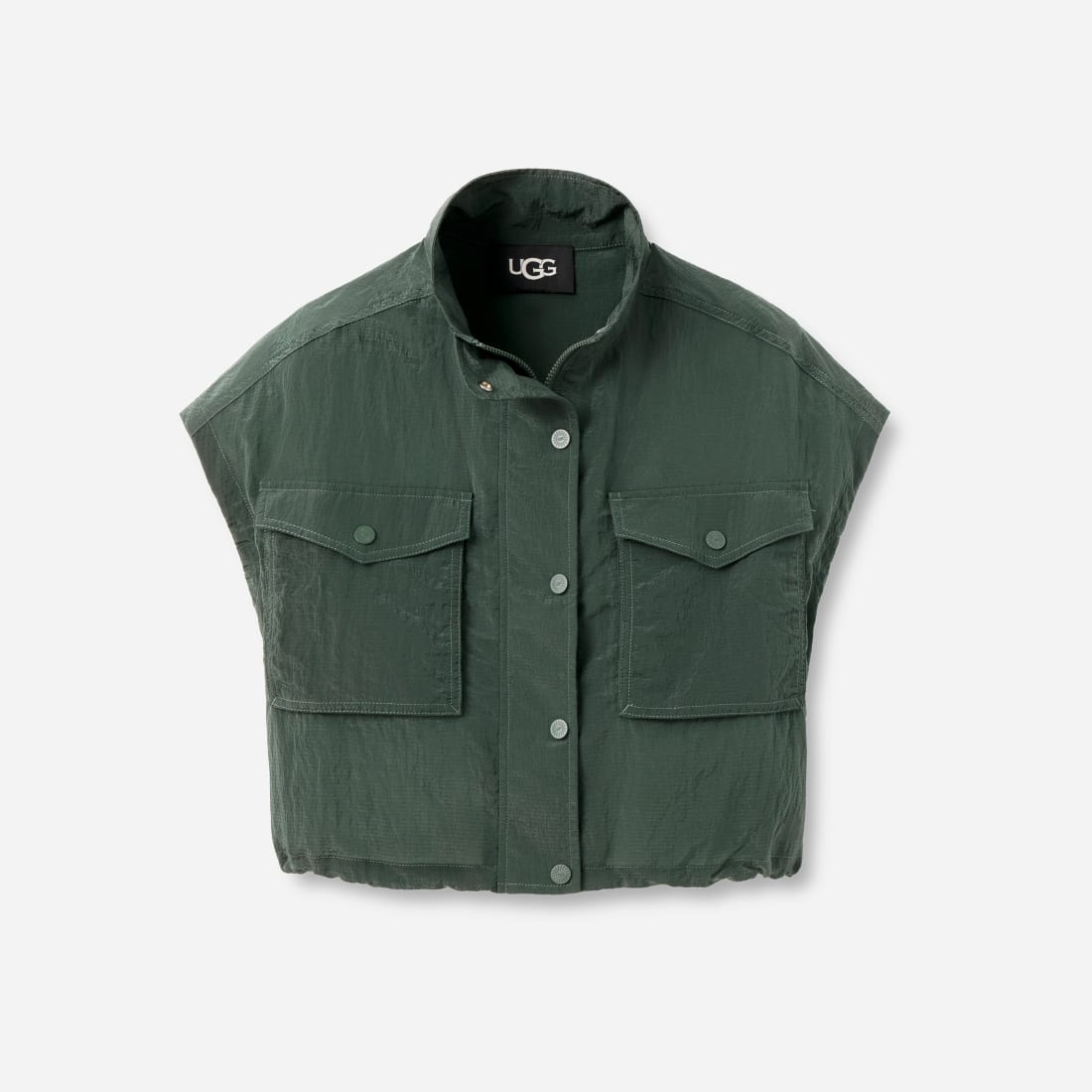 Quinn Top Nylon/Recycled Materials Tops available now at