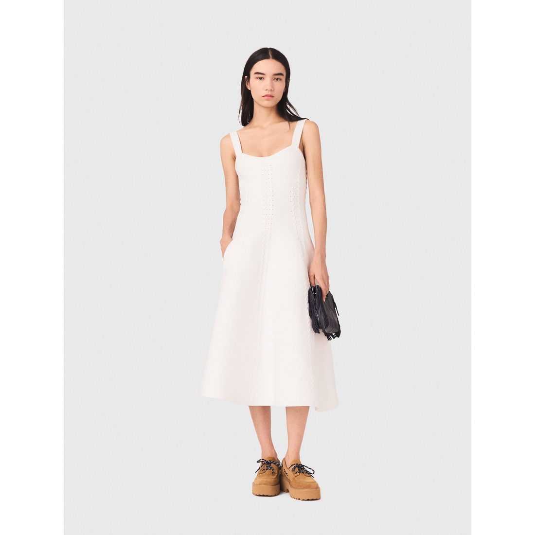 galleria midi dress Knit midi dress available now at The Galleria™