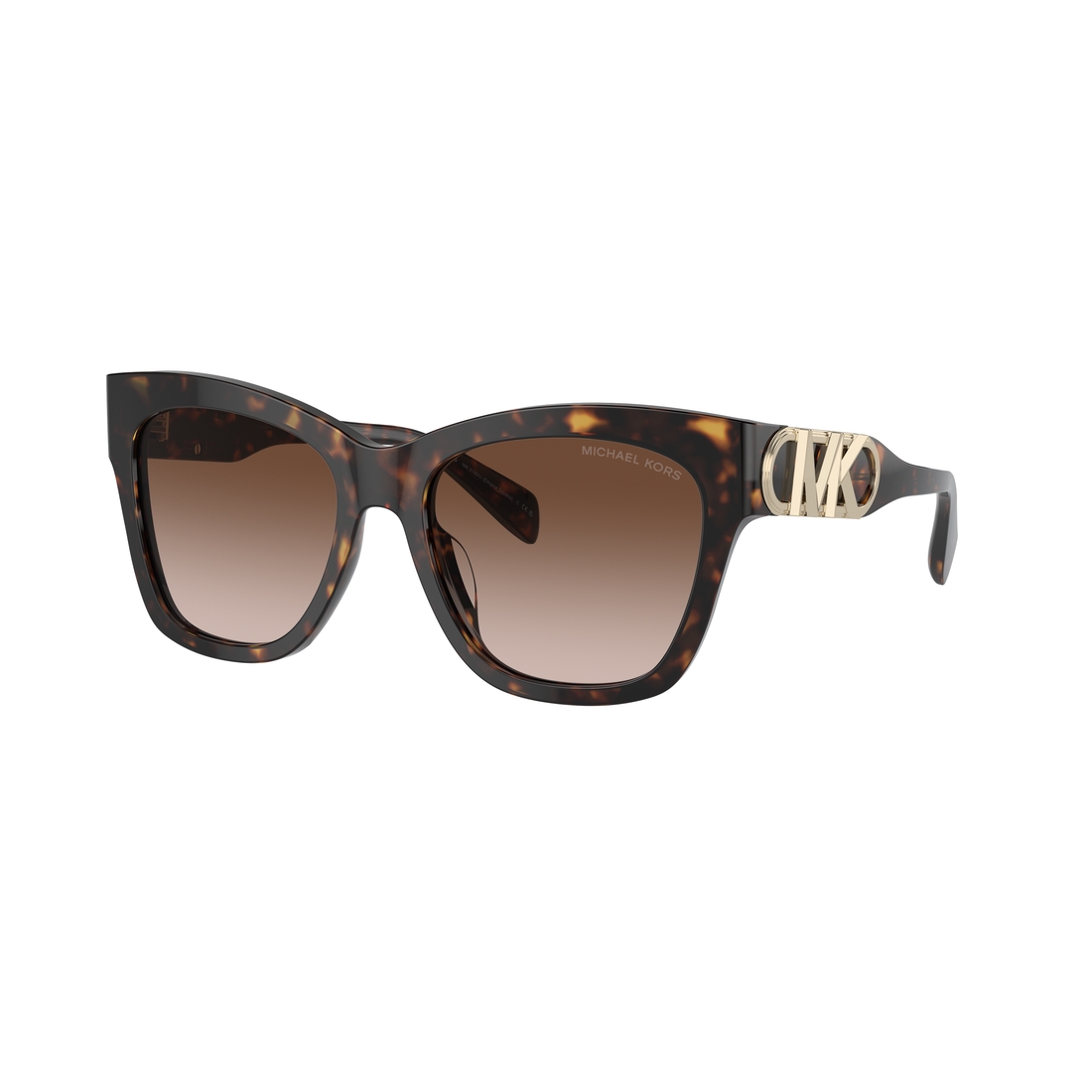 Michael Kors Cape Cod Oversized Sunglasses Black Gold Isle of Palms Sunglasses in BLACK - Sale | Michael Kors [US] main image 4