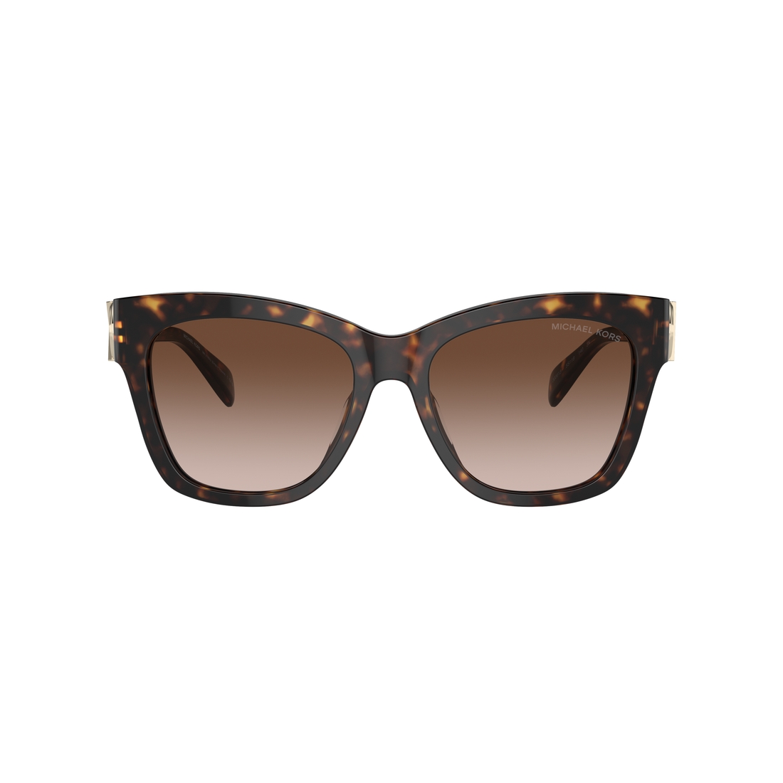 Michael Kors Cape Cod Oversized Sunglasses Black Gold Isle of Palms Sunglasses in BLACK - Sale | Michael Kors [US] main image 2