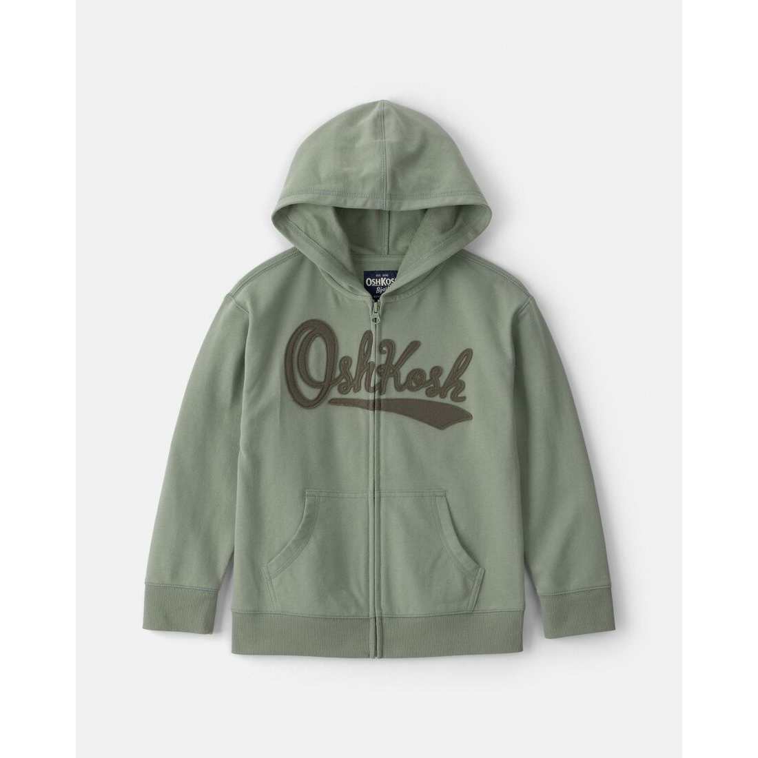 OshKosh B'gosh Kids OshKosh Logo Zip-Up Hoodie available now at