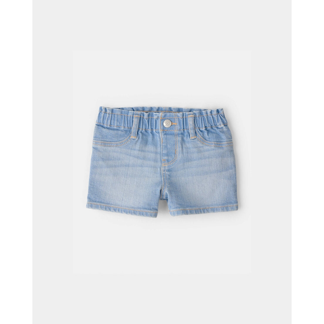 OshKosh B'gosh Baby Girl Denim Shorts - Light Wash available now