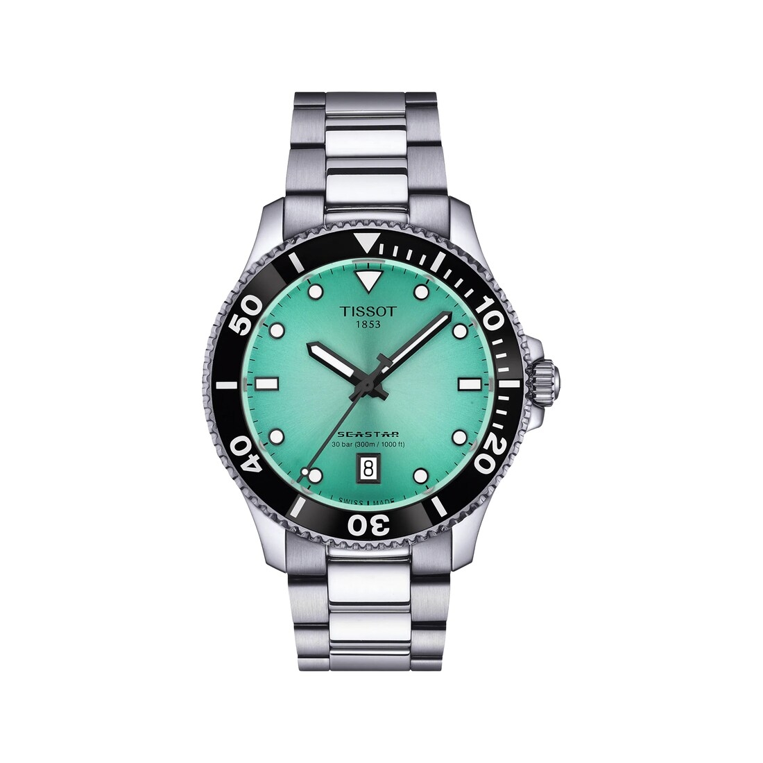 Tissot Seastar 1000 40mm Men's Watch T1204101109100 available now