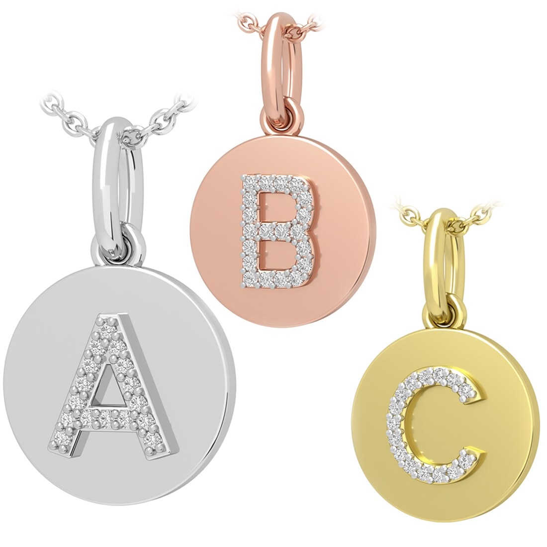 Initial Necklace Available A-Z (1 Initial) available now at