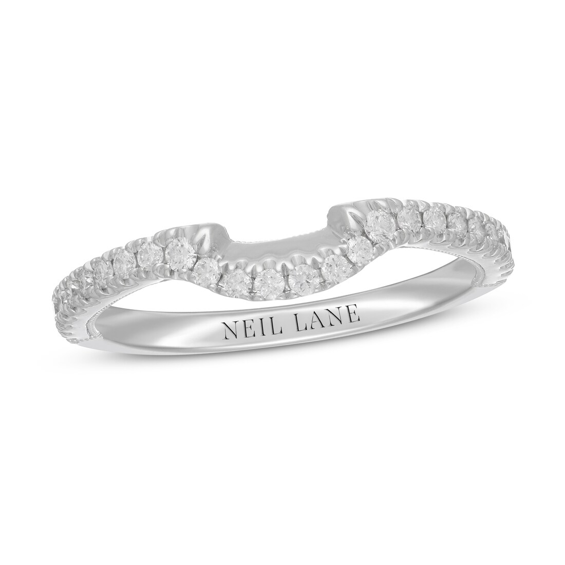 Previously Owned Neil Lane Diamond Wedding Band 1/4 ct tw Round